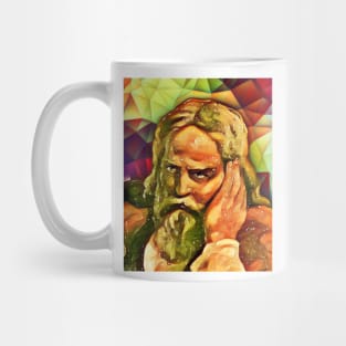 Snorri Sturluson Snow Portrait | Snorri Sturluson Artwork 15 Mug